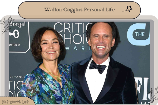 Walton Goggins Personal Life