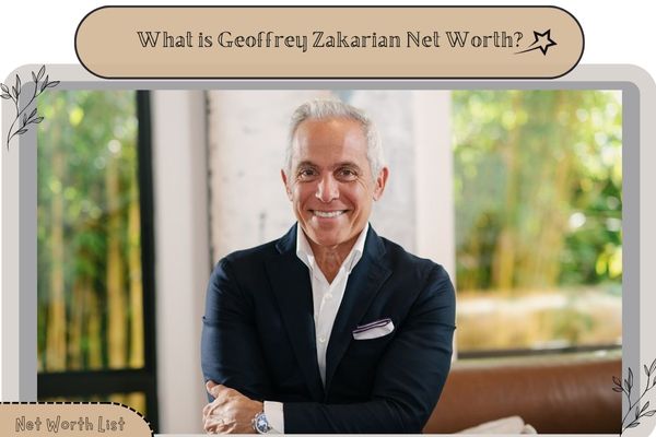 What is Geoffrey Zakarian Net Worth