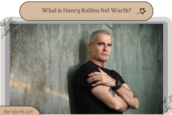 What is Henry Rollins Net Worth