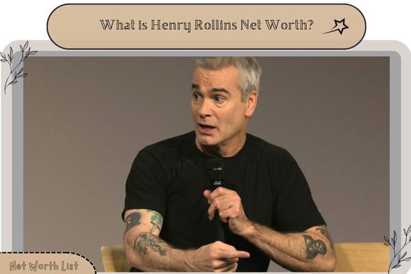 What is Henry Rollins Net Worth