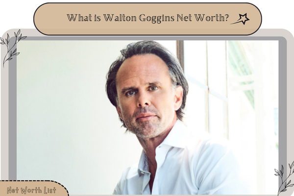 What is Walton Goggins Net Worth