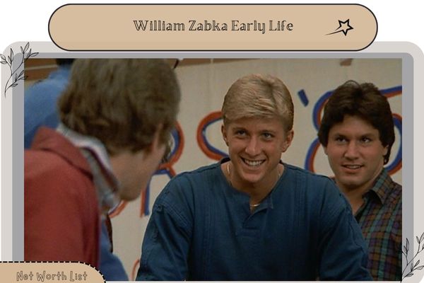 William Zabka Early Life