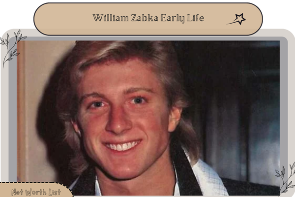 William Zabka Early Life