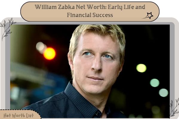 William Zabka Net Worth_ Early Life and Financial Success