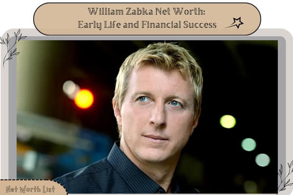 William Zabka Net Worth_ Early Life and Financial Success