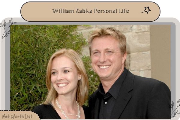 William Zabka Personal Life