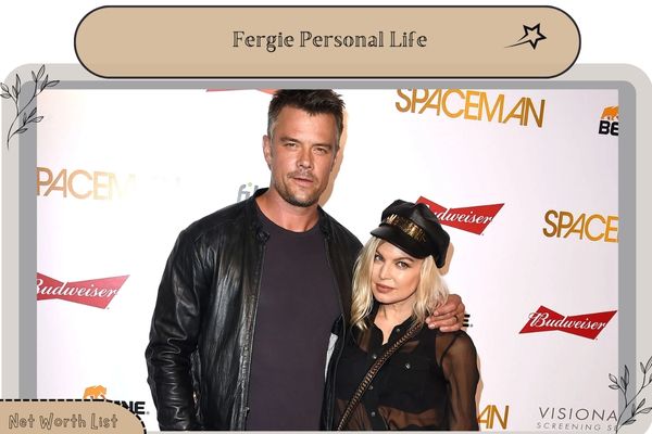 Fergie Personal Life